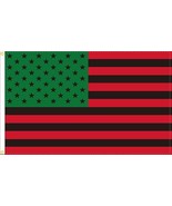 Afro American Flag #3 - 3x5 Ft - £15.66 GBP