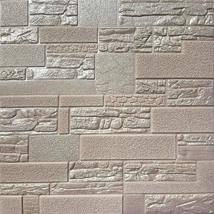 Dundee Deco PJ2219 Pale Copper Faux Bricks, Stones 3D Wall Panel, Peel and Stick - £8.02 GBP+