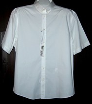 Versace Collection Men&#39;s White Dress Cotton Button Up Shirt Size 18.5/ 46 - £117.21 GBP