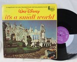 Walt Disney It&#39;s A Small World LP Disneyland w/ Full Color Booklet 1964 ... - £25.57 GBP