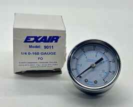 Exair MODEL 9011 Pressure Gauge, 0-160Psi  - $32.44 CAD