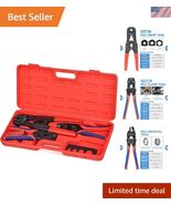 PEX Crimping Tool Set for Copper Crimp Ring and PEX Cinch Clamp, Crimping and... - $163.34