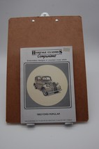 Heritage Classics Companions &quot;1953 Ford Popular&quot; Cross Stitch Pattern - £15.30 GBP