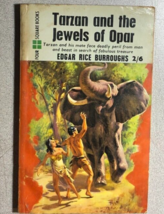 Tarzan &amp; Jewels Of Opar By Edgar Rice Burroughs (1959) Four Square Uk Paperback - $19.79