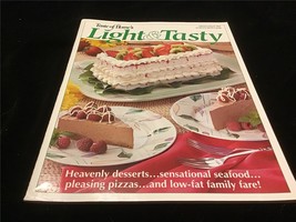 Taste of Home’s Light &amp; Tasty Magazine Feb/March 2003 Heavenly Desserts - $10.00