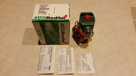 Asco Red-Hat II Solenoid Valve X8210G87V05935 SS 1/2&quot; 120 VAC - £183.62 GBP