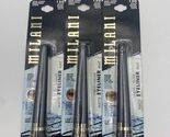 Lot of 3 Milani Matte Eyeliner 0.085oz 150 Black Waterproof Matte Makeup - $18.71