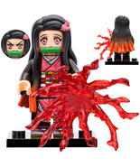 Demon Slayer Nezuko Kamado Minifigures Minifigs Toy Gift - $73.15 MXN