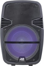 NAXA NDS-1517 Portable 15&quot; Bluetooth Party Speaker with Disco Light, 4000W Power - £77.44 GBP
