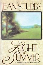 Light in Summer by Jean Stubbs / 1991 Hardcover 1st American Edition - £1.79 GBP