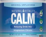 3/28 Natural Vitality MaxCalm Magnesium Powder | High Absorbable Ionic G... - $14.84