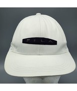 Vintage 90s Fila Logo Snapback Hip Hop Rap Baseball Hat Cap White Black ... - $24.18