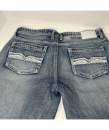 Helix Jeans Mens 36x30 Baggy Skater Y2K Grunge Punk Distressed Missing B... - $32.24 CAD