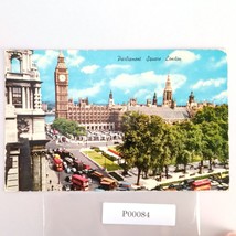 Vintage 1972 Postcard Big Ben Houses of Parliament Square London England UK - $9.89