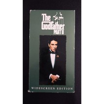 The Godfather Part 2 1997 VHS Green Cassette Tape Widescreen Edition - £3.18 GBP