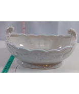 candy dish, nut dish gravy boat hand crafted cerminic used very good - £7.90 GBP
