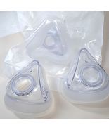 ResMed SET 3 SMALL Quattro Air FFM SML-Cushion full Face Airfit10 62737 - $70.64 CAD