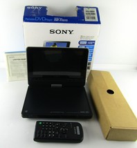 Sony Portable DVD Player w Remote Battery and Charger, DVP-FX810 8 In. S... - £67.80 GBP