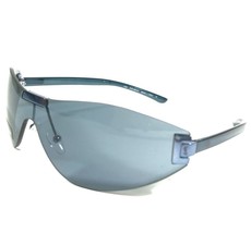 Yves Saint Laurent Sunglasses YSL 6000/S 972 Blue Geometric Frames w Blue Lenses - $205.49