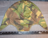 NEW Netherlands DUTCH Army Woodland BDU Camo KL Combat Helmet Cover Date... - $21.38