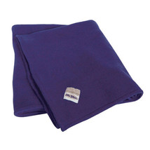 Silly Billyz Silly Billyz Fleece Cot Blanket - Purple - £38.43 GBP