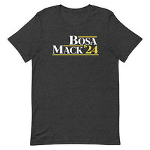 Joey Bosa &amp; Khalil Mack T-SHIRT Los Angeles Football Bolts Presidential Defense - $18.32+