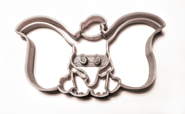 Dumbo Circus Elephant Kids Disney Movie Character Cutter 3D Printed USA PR988 - £3.18 GBP