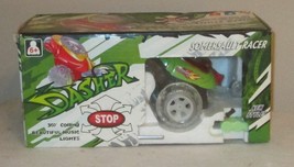 360 DEGREE COILING SOMERSAULT DASHER RACER REMOTE CONTROL # 999G-17B NEW... - $142.15 MXN