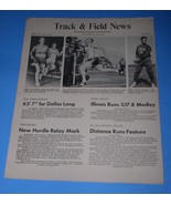 Dyrol Burleson John Lawlor Track &amp; Field News Magazine Vintage April 195... - $29.99