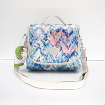 Kipling Kichirou Insulated Lunch Bag AC7256 Polyester Boogie Beach Multi $59 NWT - £36.04 GBP