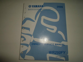 2009 Yamaha WR250FY Owners Service Repair Shop Manual FACTORY OEM - $19.54
