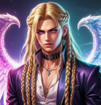 Defiant Seraph Spirit Companion, Angelic Being, Spiritual Guide, Spirit ... - $59.99