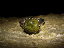 POWERFUL WEREWOLF Entity in Vintage Serpentine Sterling Ring haunted by ... - £261.85 GBP