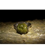 POWERFUL WEREWOLF Entity in Vintage Serpentine Sterling Ring haunted by ... - £266.18 GBP