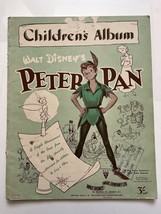 Peter Pan Children&#39;s Album (Uk Song Book, 1953) - £4.97 GBP