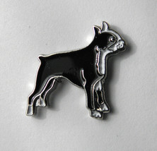 Quality Boston Terrier Dog Lapel Pin Badge 3/4 Inch - £4.50 GBP