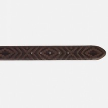 The Meram Black Calfskin Belt image 6