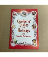 Cranberry Dishes for Holidays Special Occasions Ocean Spray Booklet Ephe... - $14.03