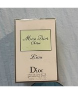 130725-37 Christian Dior Miss Dior  Cherie L&#39;eau  Eau de Toilette EDT 50... - $173.47 CAD