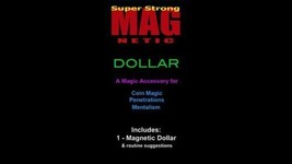 Standard Magnetic Dollar w/Zone Zero Bill Routine (No Coins) by Chazpro - Trick - £15.44 GBP
