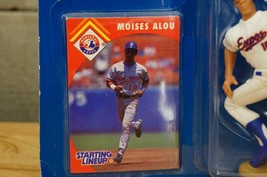 1995 Starting Lineup Kenner Toy Baseball Player Moises Alou Montreal Expos - £7.90 GBP