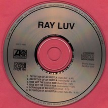 Ray Luv Definition Of Ah Hustla / Ride Wit The Luvva Man Promo CD-SINGLE 6 Trks - £27.61 GBP