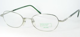 UNITED COLORS OF BENETTON UCB 383 420 LIGHT GREEN GLINT EYEGLASSES 50-17... - $1,081.39 MXN