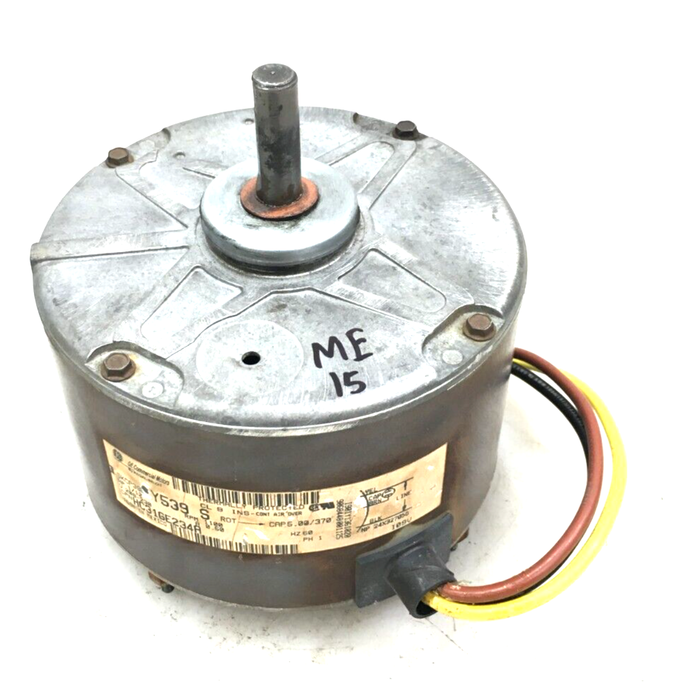 Primary image for GE 5KCP39BGY539S Condenser FAN MOTOR 1/12 HP 208/230V HC31GE234A used #ME15