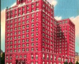 The Madison Hotel Atlantic City New Jersey Linen Postcard A6 - $2.92