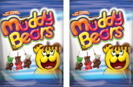 Taste of Nature Muddy Bears Chocolate Covered Gummy Bears, 2-Pack 10.5 o... - $29.65+