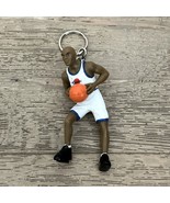 Michael Jordan Keychain Key Ring 1996 Tune Squad Space Jam Figure 4&quot;  Bulls - €4,24 EUR