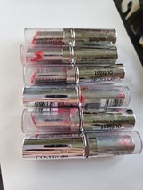 6pc COVERGIRL Outlast Longwear+Moisture Lipstick 925 Red Rogue Smudged - $11.88