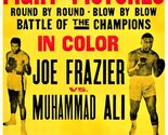 Archive Cinema 'Ali vs Frazier Heavyweight Championship Match' Poster, 2... - $20.53