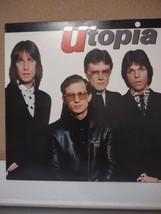 Utopia - Self Titled 1982 2X Lp - Todd Rundgren Vg+ Records And Cover. - £6.99 GBP